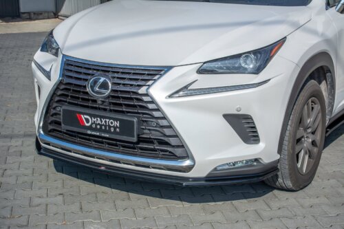 Maxton front splitter for Lexus NX Facelift