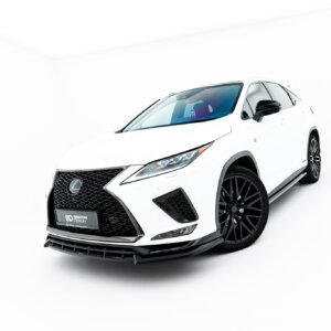 Maxton prednji splitter za Lexus RX F-Sport Mk4 Facelift