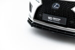 Maxton front splitter for Lexus RX F-Sport Mk4 Facelift