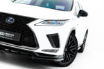 Maxton front splitter for Lexus RX F-Sport Mk4 Facelift