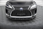 Maxton front splitter for Lexus RX Mk4 Facelift