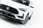 Maxton front splitter for MG HS Mk1 Facelift