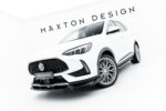 Maxton front splitter for MG HS Mk1 Facelift