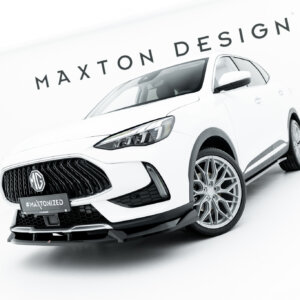 Maxton front splitter for MG HS Mk1 Facelift