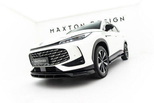 Maxton front splitter for MG HS Mk2