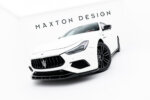 Maxton front splitter for Maserati Ghibli Modena Mk3 Facelift