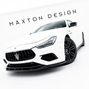 Maxton prednji splitter za Maserati Ghibli Modena Mk3 Facelift