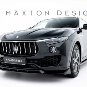 Maxton front splitter for Maserati Levante GT Mk1 Facelift