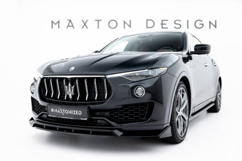 Maxton prednji splitter za Maserati Levante GT Mk1 Facelift