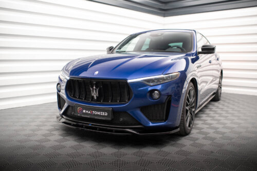 Maxton front splitter for Maserati Levante GTS / Trofeo Mk1