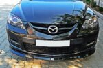 Maxton front splitter for Mazda 3 MPS Mk1