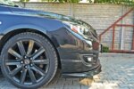 Maxton front splitter for Mazda 3 MPS Mk1