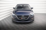 Maxton front splitter for Mazda 3 Mk3