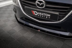 Maxton front splitter for Mazda 3 Mk3