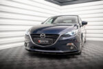 Maxton front splitter for Mazda 3 Mk3