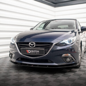 Maxton prednji splitter za Mazda 3 Mk3