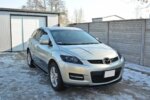 Maxton front splitter for Mazda CX-7