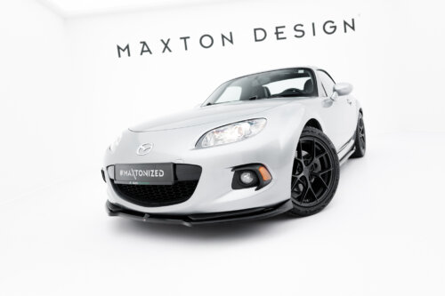 Maxton front splitter for Mazda MX-5 Mk3 (NC) Facelift