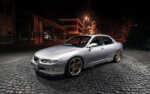 Maxton front splitter for Mazda Xedos 6