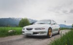 Maxton front splitter for Mazda Xedos 6