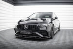 Maxton prednji splitter za Mercedes-AMG A35 / A AMG-Line W177 Facelift