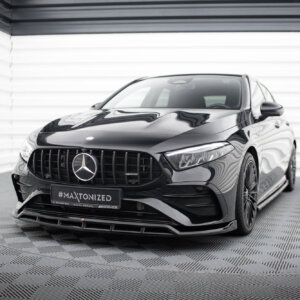 Maxton prednji splitter za Mercedes-AMG A35 / A AMG-Line W177 Facelift