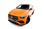 Maxton front splitter for Mercedes-AMG / AMG-Line GLE Coupe C167