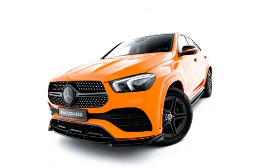 Maxton front splitter for Mercedes-AMG / AMG-Line GLE Coupe C167