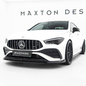 Maxton prednji splitter za Mercedes-AMG CLA 35 Coupe / Shooting Brake C118 Facelift / X118 Facelift
