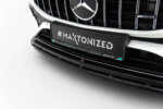 Maxton front splitter for Mercedes-AMG CLA 35 Coupe / Shooting Brake C118 Facelift / X118 Facelift