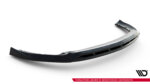 Maxton front splitter for Mercedes-AMG CLA 35 Coupe / Shooting Brake C118 Facelift / X118 Facelift