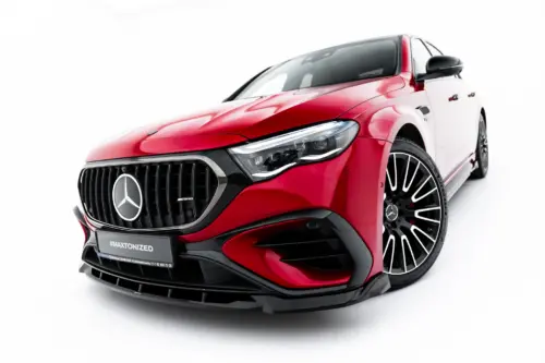 Maxton front splitter for Mercedes-AMG E53 Sedan / Estate W214