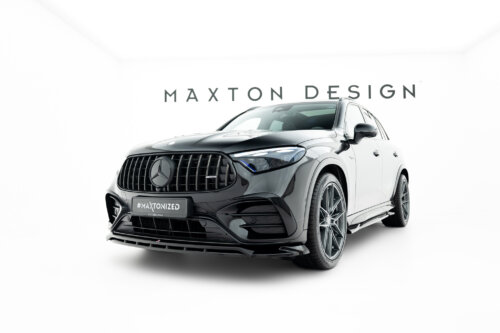 Maxton front splitter for Mercedes-AMG GLC 43 X254