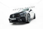 Maxton front splitter for Mercedes-AMG GLC 43 X254