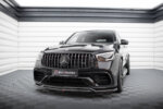 Maxton front splitter for Mercedes-AMG GLC 63 SUV / Coupe X253 / C253
