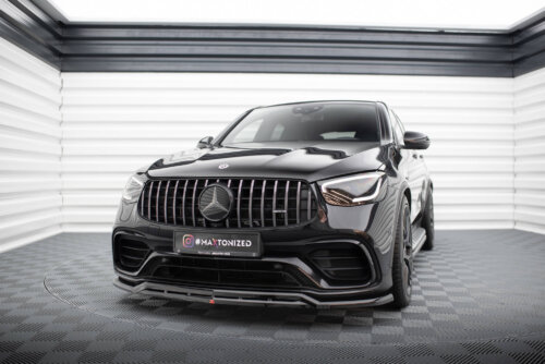 Maxton front splitter for Mercedes-AMG GLC 63 SUV / Coupe X253 / C253
