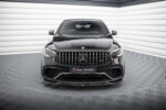 Maxton front splitter for Mercedes-AMG GLC 63 SUV / Coupe X253 / C253