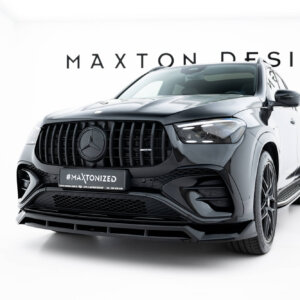 Maxton prednji splitter za Mercedes-AMG GLE 53 / AMG-Line SUV / Coupe W167 Facelift / C167 Facelift