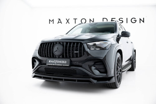 Maxton front splitter for Mercedes-AMG GLE 53 / AMG-Line SUV / Coupe W167 Facelift / C167 Facelift