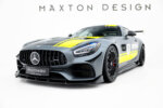 Maxton front splitter for Mercedes-AMG GT C C190 Facelift
