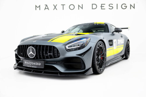 Maxton front splitter for Mercedes-AMG GT C C190 Facelift