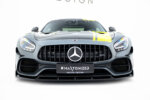 Maxton front splitter for Mercedes-AMG GT C C190 Facelift