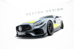 Maxton front splitter for Mercedes-AMG GT C C190 Facelift