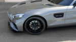 Maxton front splitter for Mercedes-AMG GT S C190 Facelift