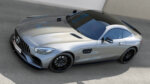 Maxton front splitter for Mercedes-AMG GT S C190 Facelift