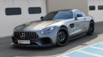 Maxton front splitter for Mercedes-AMG GT S C190 Facelift