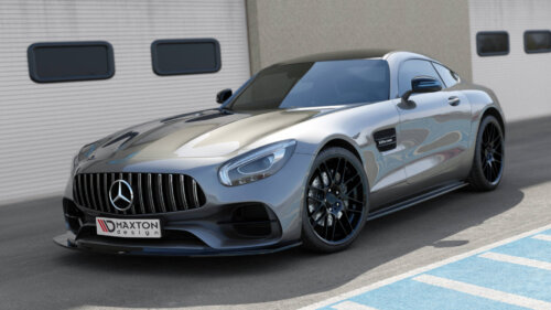 Maxton front splitter for Mercedes-AMG GT S C190 Facelift