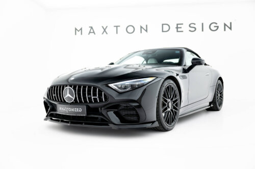 Maxton front splitter for Mercedes-AMG SL 63 R232