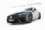 Maxton front splitter for Mercedes-AMG SL 63 R232