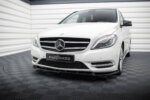 Maxton front splitter for Mercedes-Benz B W246